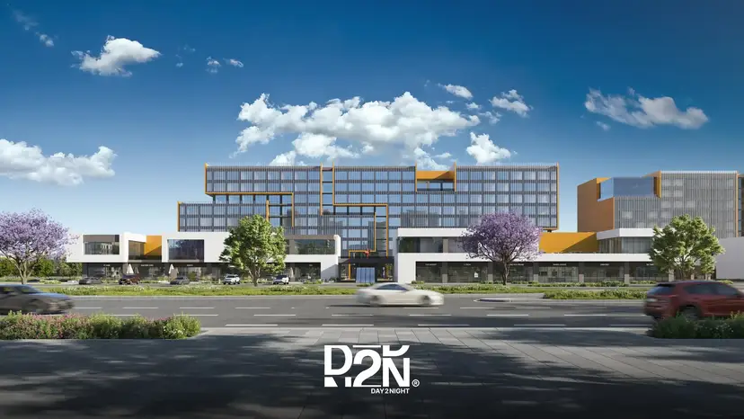D2N من مدينة مصر، تصور معماري