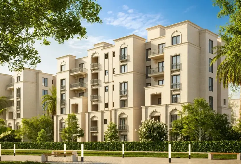 رويال ريزيدنس من مدينة مصر، تصور معماري
