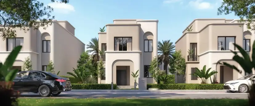تلالا من مدينة مصر، تصور معماري